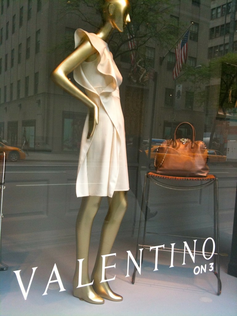 Aspiration: Valentino at Saks